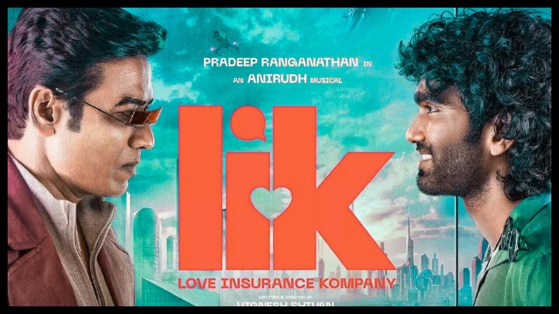 LIK teaser: Pradeep Ranganathan, Krithi Shetty&rsquo;s futuristic love story with 2040 twist