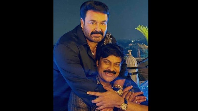 Chiranjeevi Congratulates Mohanlal On Dadasaheb Phalke Award Recognition
