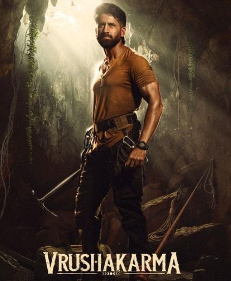 Vrushakarma First Glimpse Date Locked: Naga Chaitanya&rsquo;s Mythical Thriller Creates Buzz