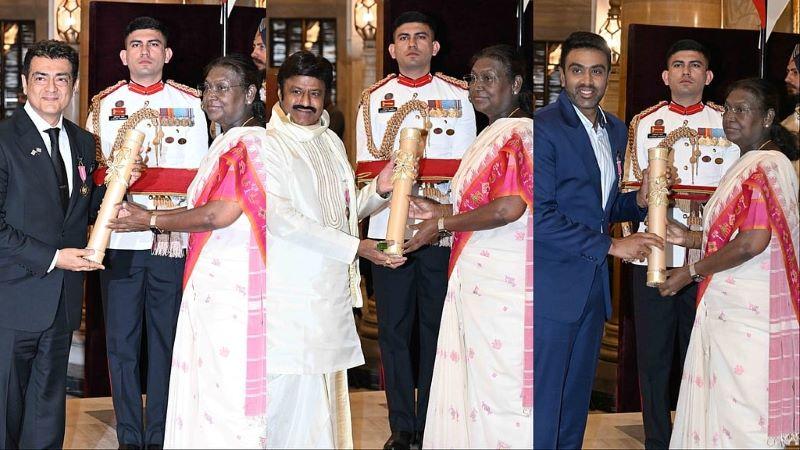 Padma Bhushan Awards 2025: President Droupadi Murmu Honours 71 Distinguished Personalities