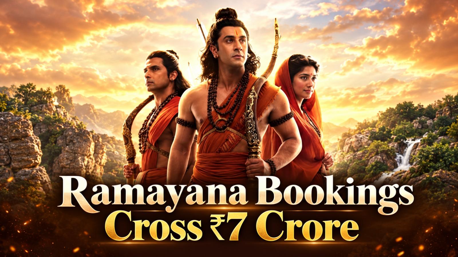 Ramayana Advance Booking Crosses ₹7 Crore Ahead of November 5
