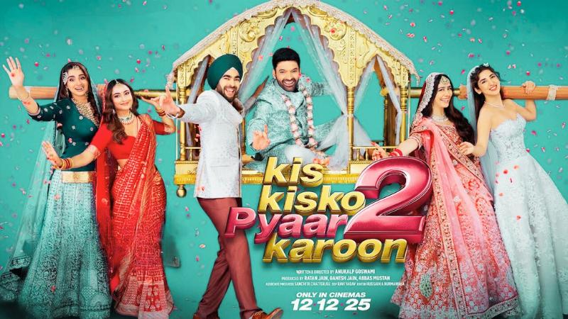 Kapil Sharma&rsquo;s Kis Kisko Pyaar Karoon 2 Trailer Promises Chaos, Comedy And Four Marriages