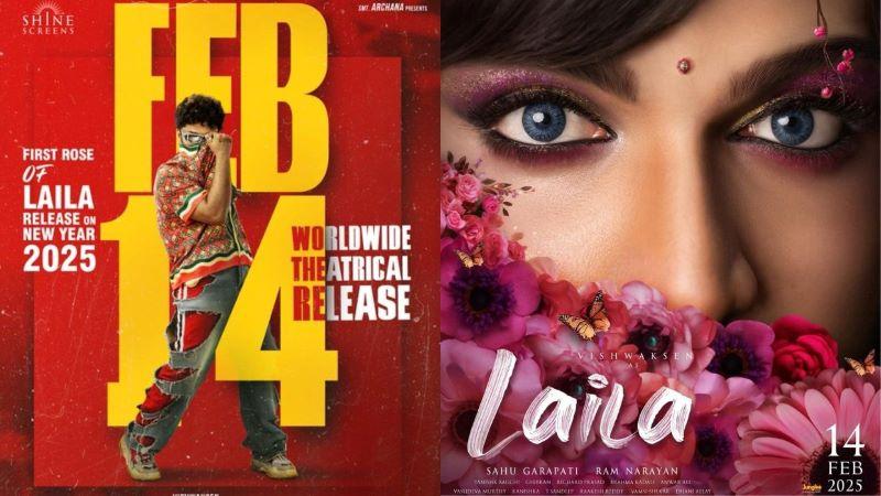 Vishwaksen Takes on a Bold Female Role in Laila