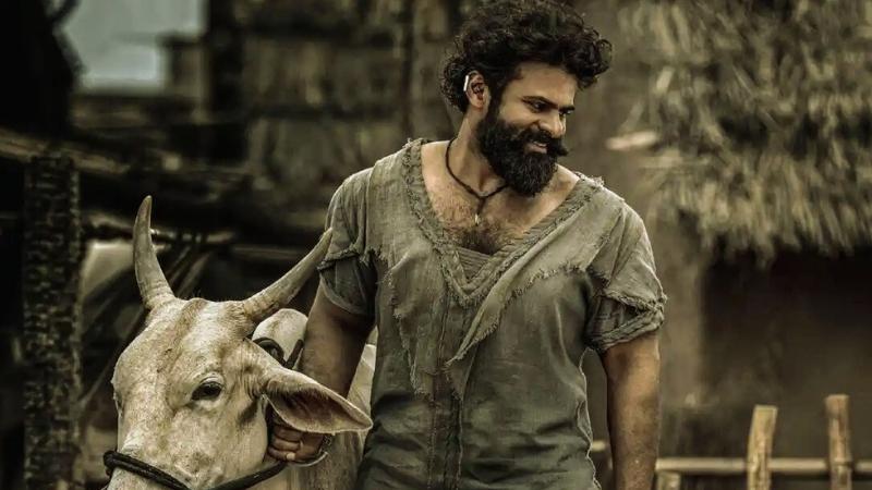 Sambarala Yetigattu's Massive Climax Features Sai Durgha Tej's Fierce Makeover