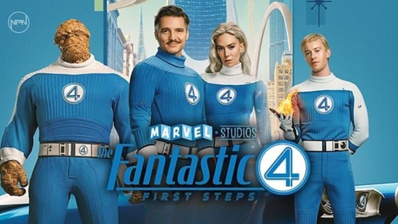The Fantastic Four: First Steps | Latest Pan India Movie