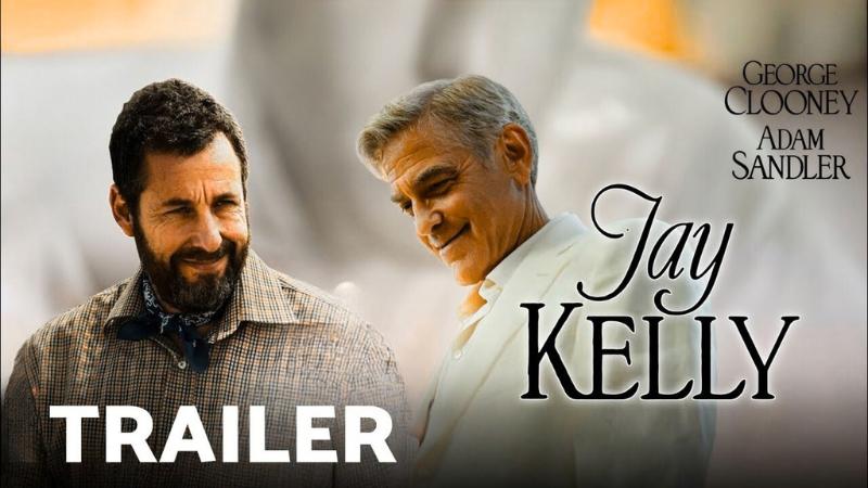 Jay Kelly Trailer George Clooney Plays Fading Icon, Adam Sandler Shines As His Manager