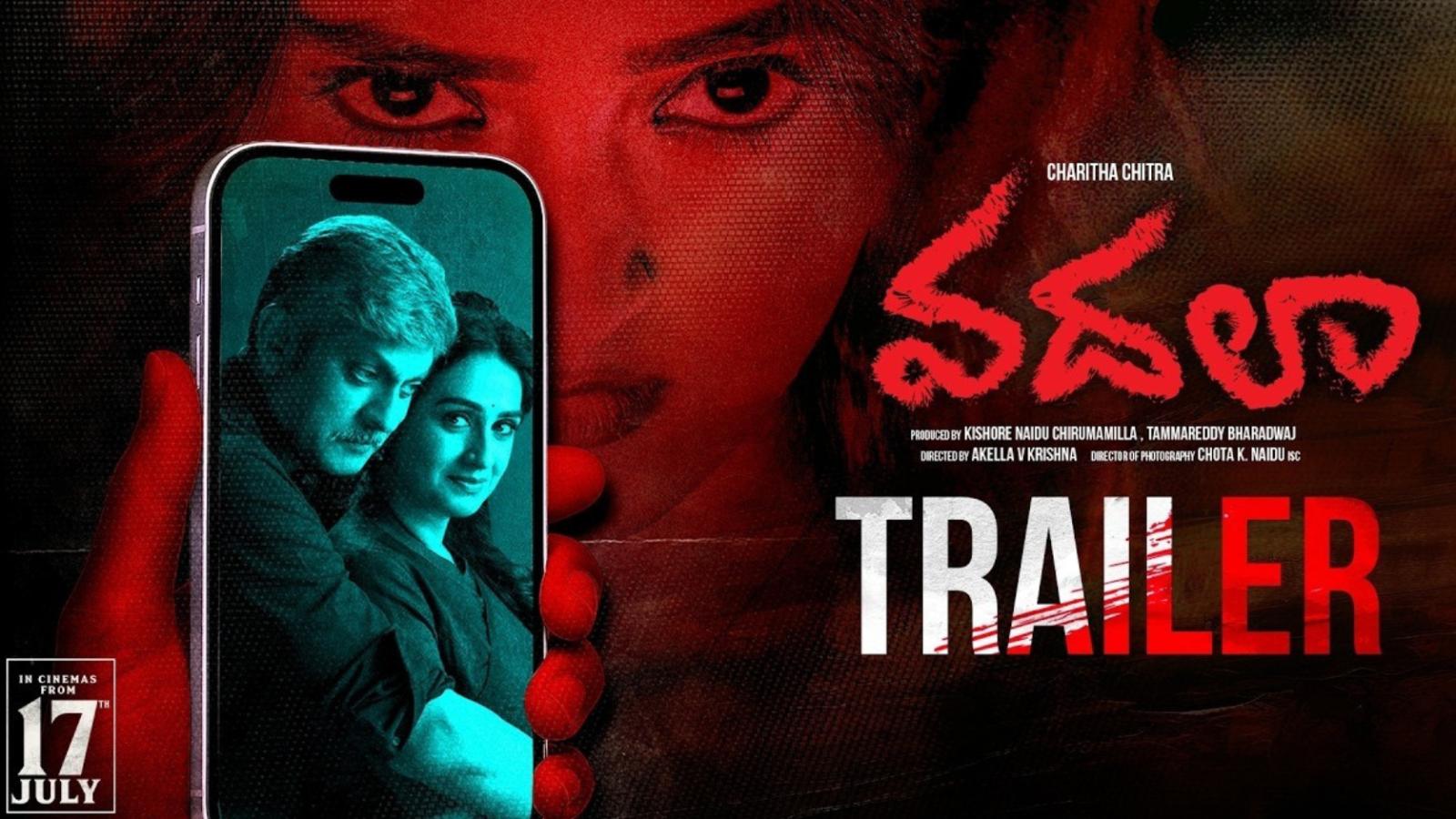 Vadhala trailer promises chilling psychological thriller ride