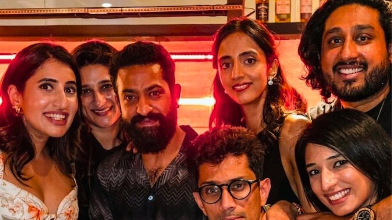 Jr NTR Hosts Lavish Birthday Bash for Wife Pranathi in Hyderabad