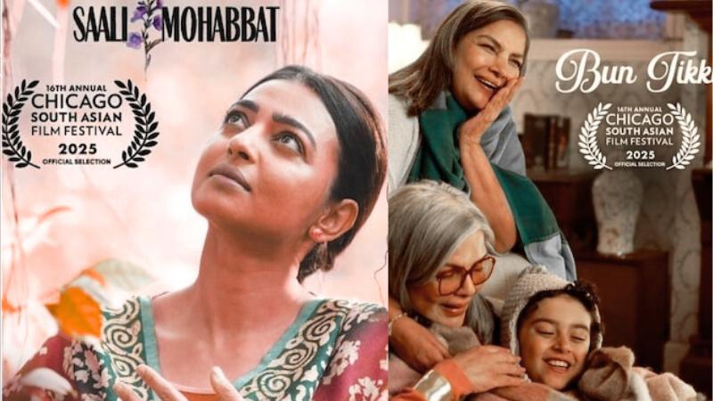 Manish Malhotra&rsquo;s Bun Tikki and Saali Mohabbat Selected for Chicago Film Festival 2025