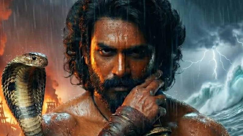 Nagabandham: Virat Karrna&rsquo;s Daring Cobra Act Poster Revealed