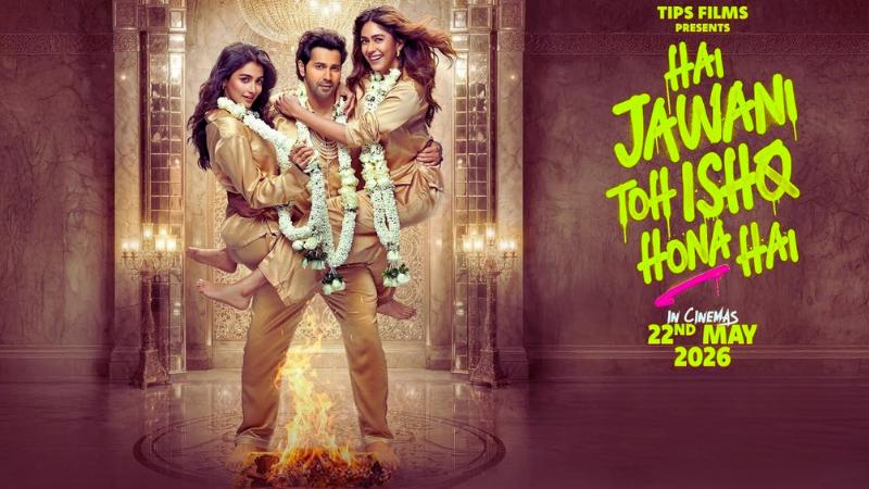 Hai Jawani Toh Ishq Hona Hai Teaser: Varun Dhawan Returns to Romantic-Comedy
