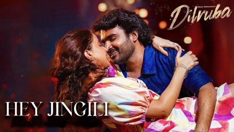 Kiran Abbavaram&rsquo;s Dilruba Drops New Single 'Hey Jingili' | Latest Telugu Movie Update