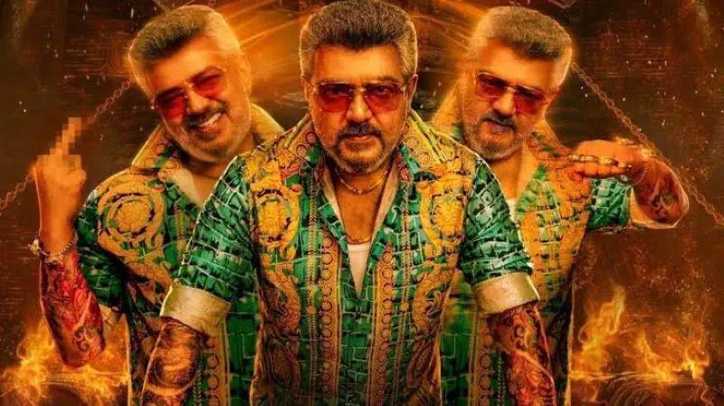 Ajith Kumar's Comeback Film Good Bad Ugly Set for April 10 Release