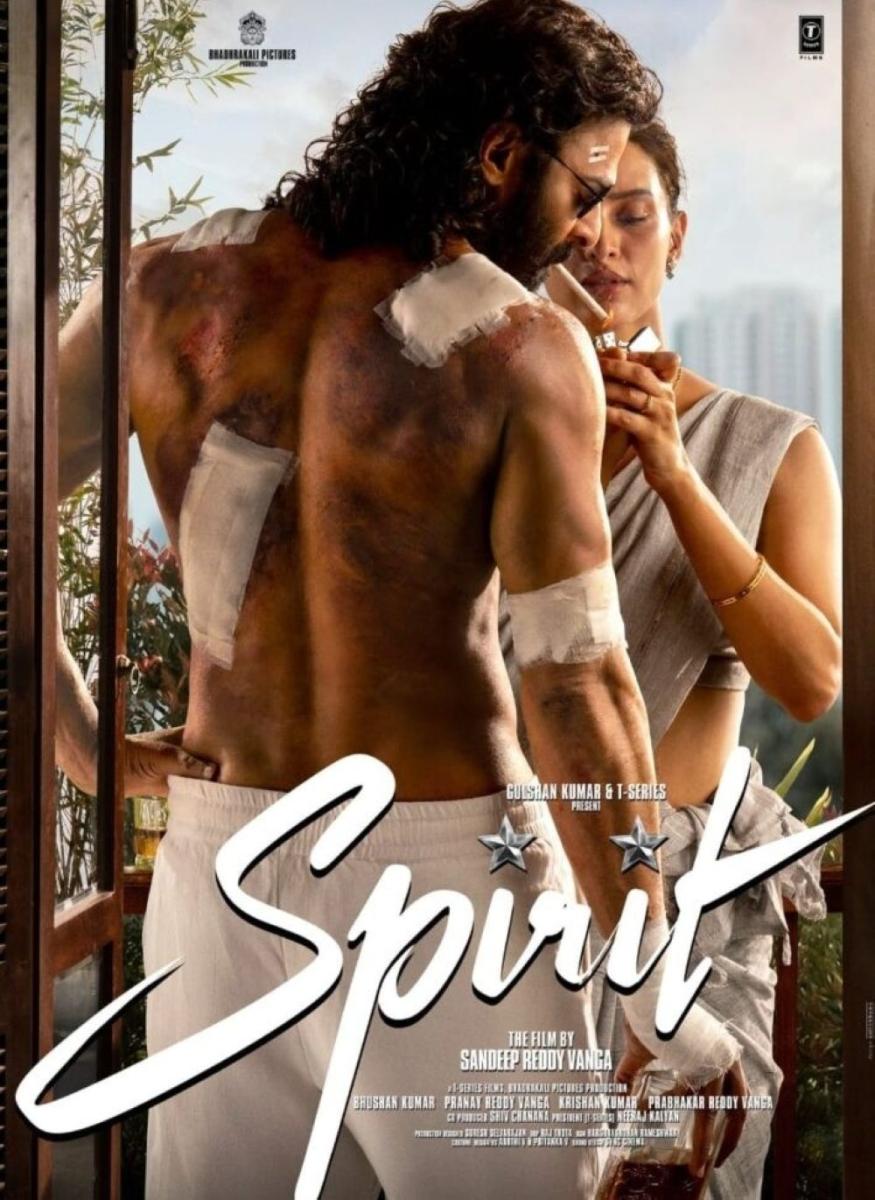 Spirit First Look Shocks Fans As Prabhas Enters Sandeep Reddy Vanga&rsquo;s Dark Zone