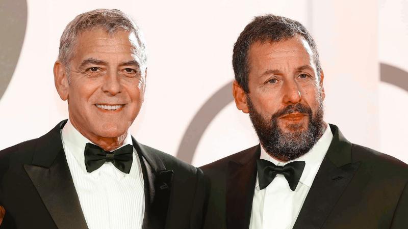 George Clooney and Adam Sandler's Jay Kelly Gets Standing Ovation at Venice Premiere
