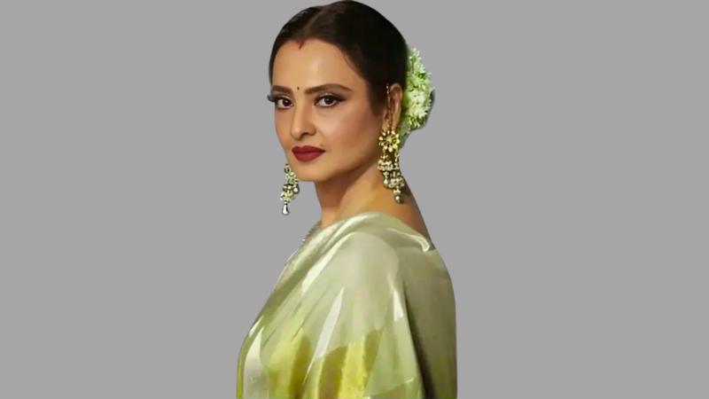 Rekha Honoured At Red Sea Film Festival During Umrao Jaan Premiere