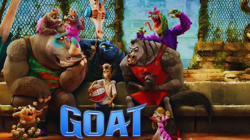 Goat | Latest English, Hindi Animation Movie