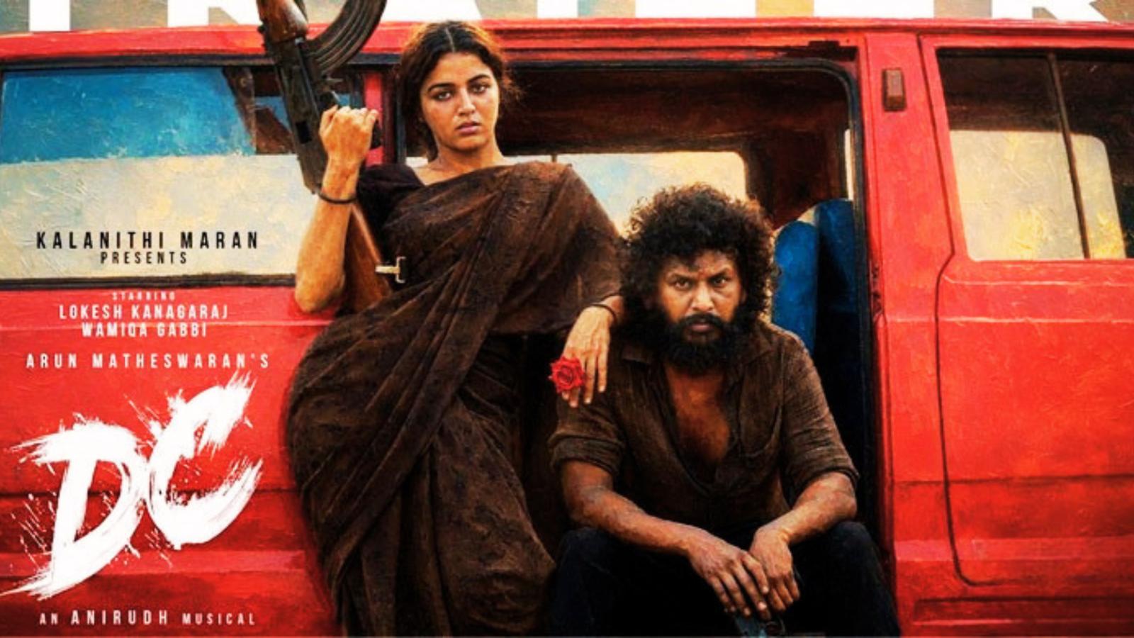 DC Trailer: Lokesh Kanagaraj and Wamiqa&rsquo;s Love Turns Violent