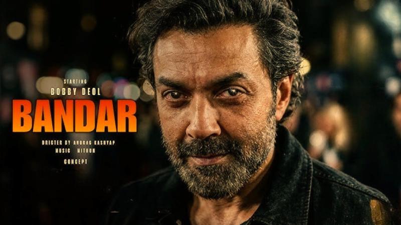 Bobby Deol Channels 90s Rockstar Vibe in Bandar Poster; Teaser Release Date Revealed