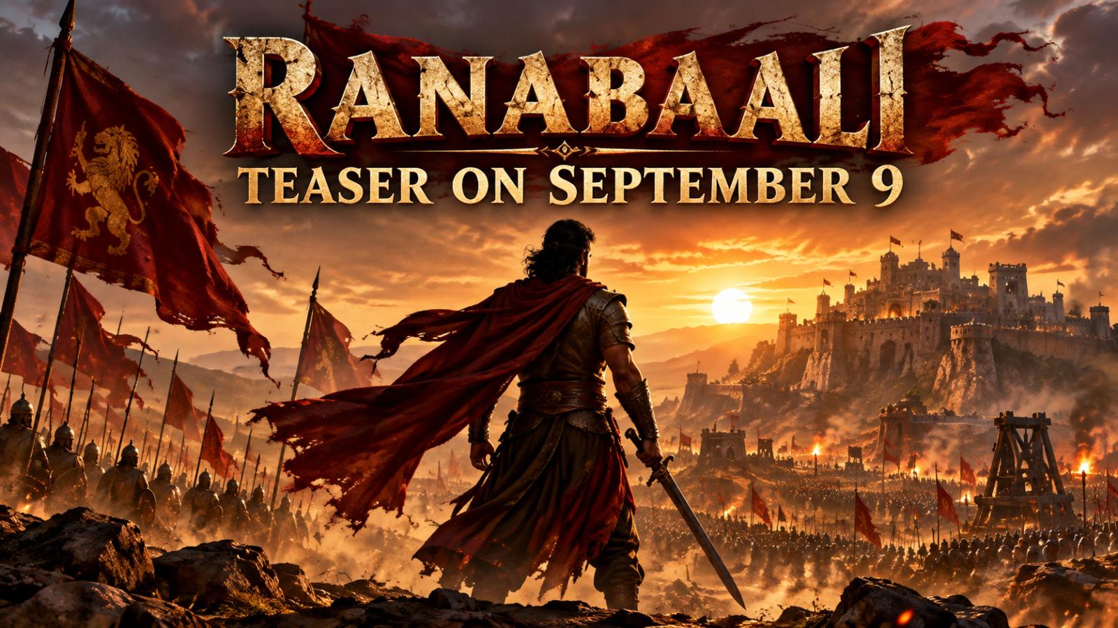 Ranabaali Teaser Release Date Set for September 9