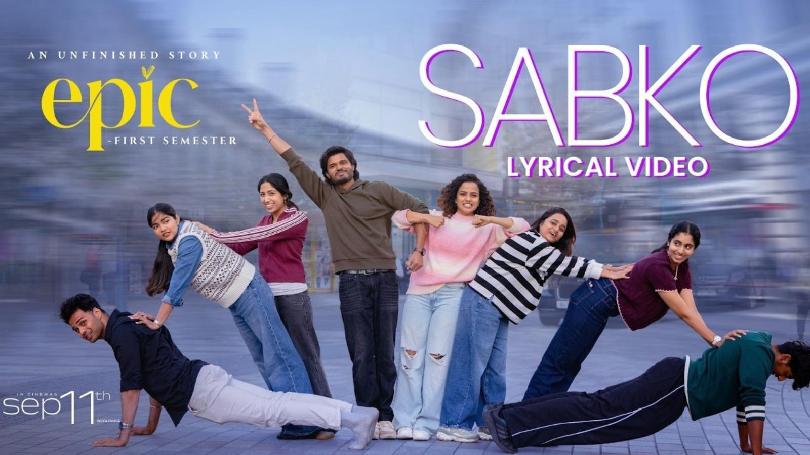 EPIC Song Sabko Brings Peppy Romance to London Streets
