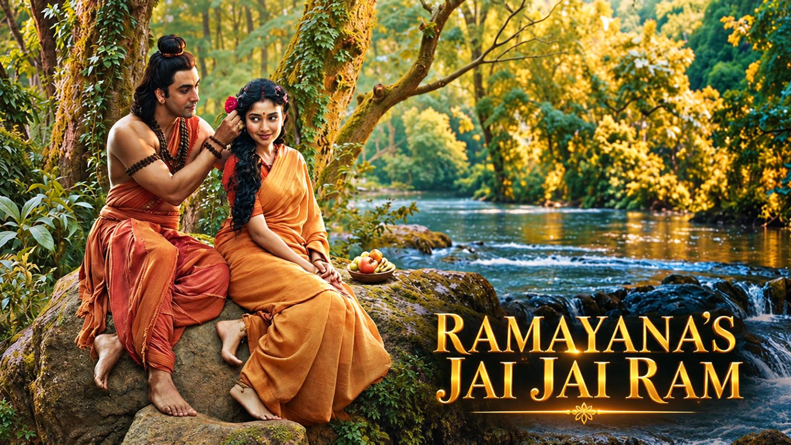 Ramayana Song Jai Jai Ram Unites Arijit and Shreya Ghoshal
