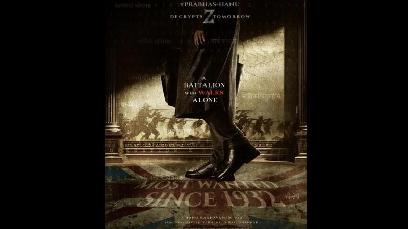 Prabhas Hanu Raghavapudi Pre-Look: Spy Thriller Set in Colonial India?