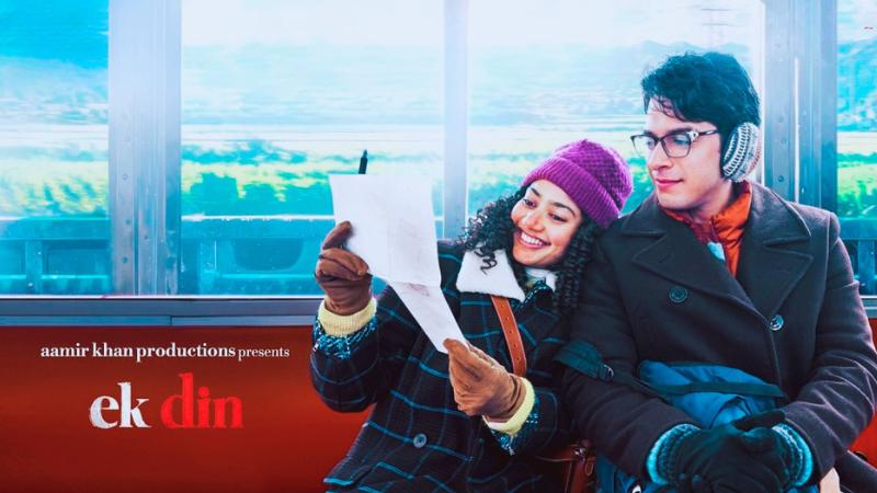 Ek Din's New Song Khwaab Dekhoon Deepens Junaid and Sai Pallavi's Romantic Tale