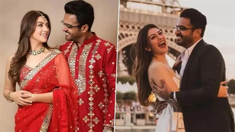 Hansika Motwani Sparks Split Rumors After Deleting Instagram Posts with Husband Sohael