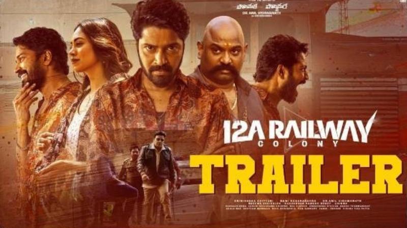 12A Railway Colony Trailer: Allari Naresh Stuns In A Chilling Psychological Thriller