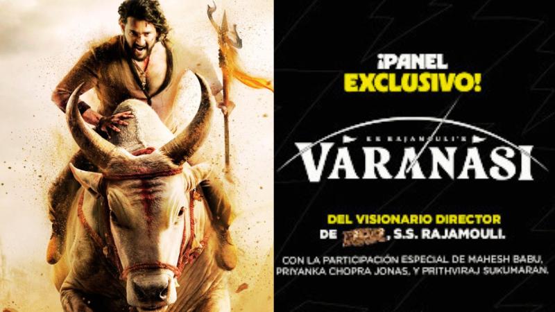 SS Rajamouli&rsquo;s Varanasi to Debut Globally at CCXP Mexico 2026
