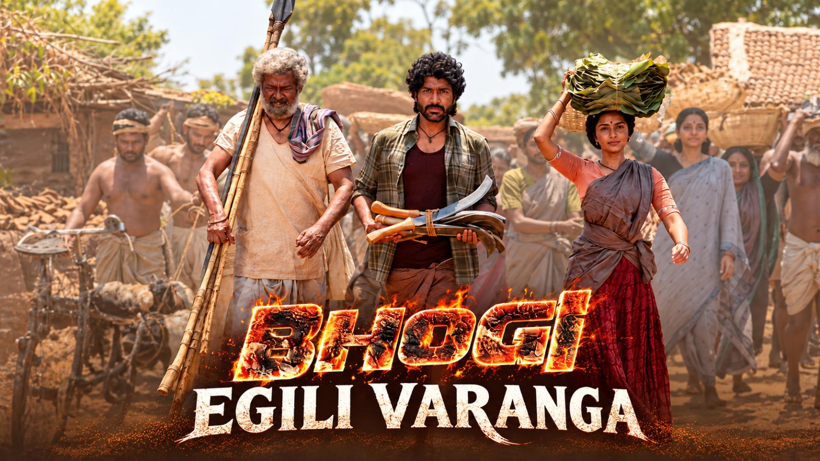 Bhogi Song Egili Varanga Showcases Telangana&rsquo;s Folk Spirit