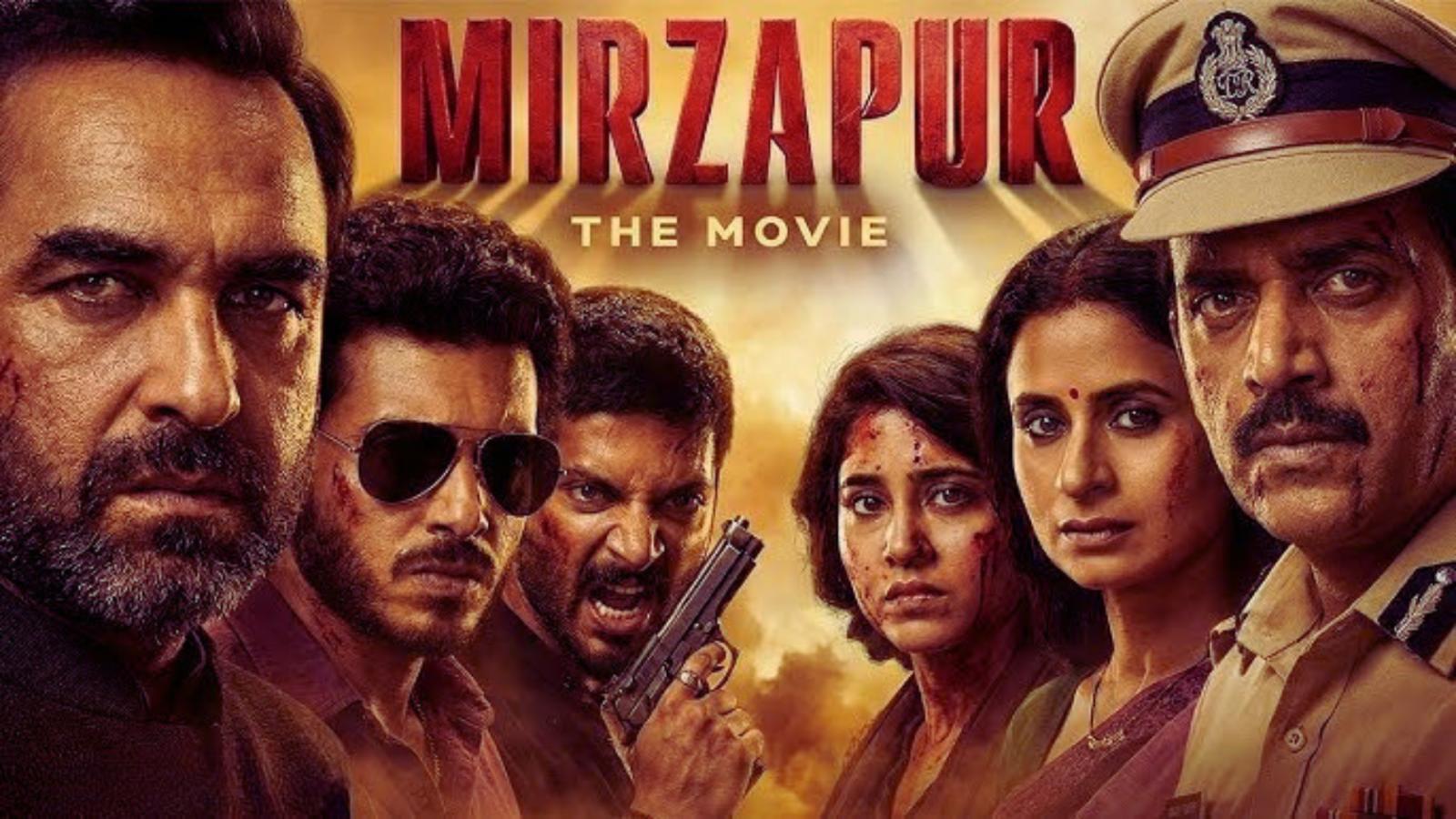 Mirzapur: The Movie | Latest Hindi And Telugu Movie