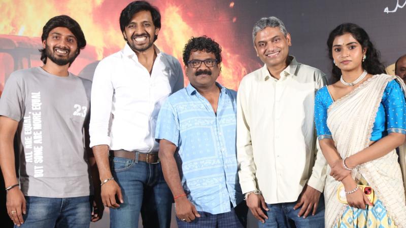 '23' Telugu Movie Trailer Launch: Priyadarshi and Chandrabose Emphasize the Film's Impact