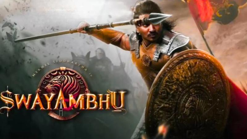 Nikhil’s Swayambhu Wraps Shoot, Epic Release Video Wows Fans