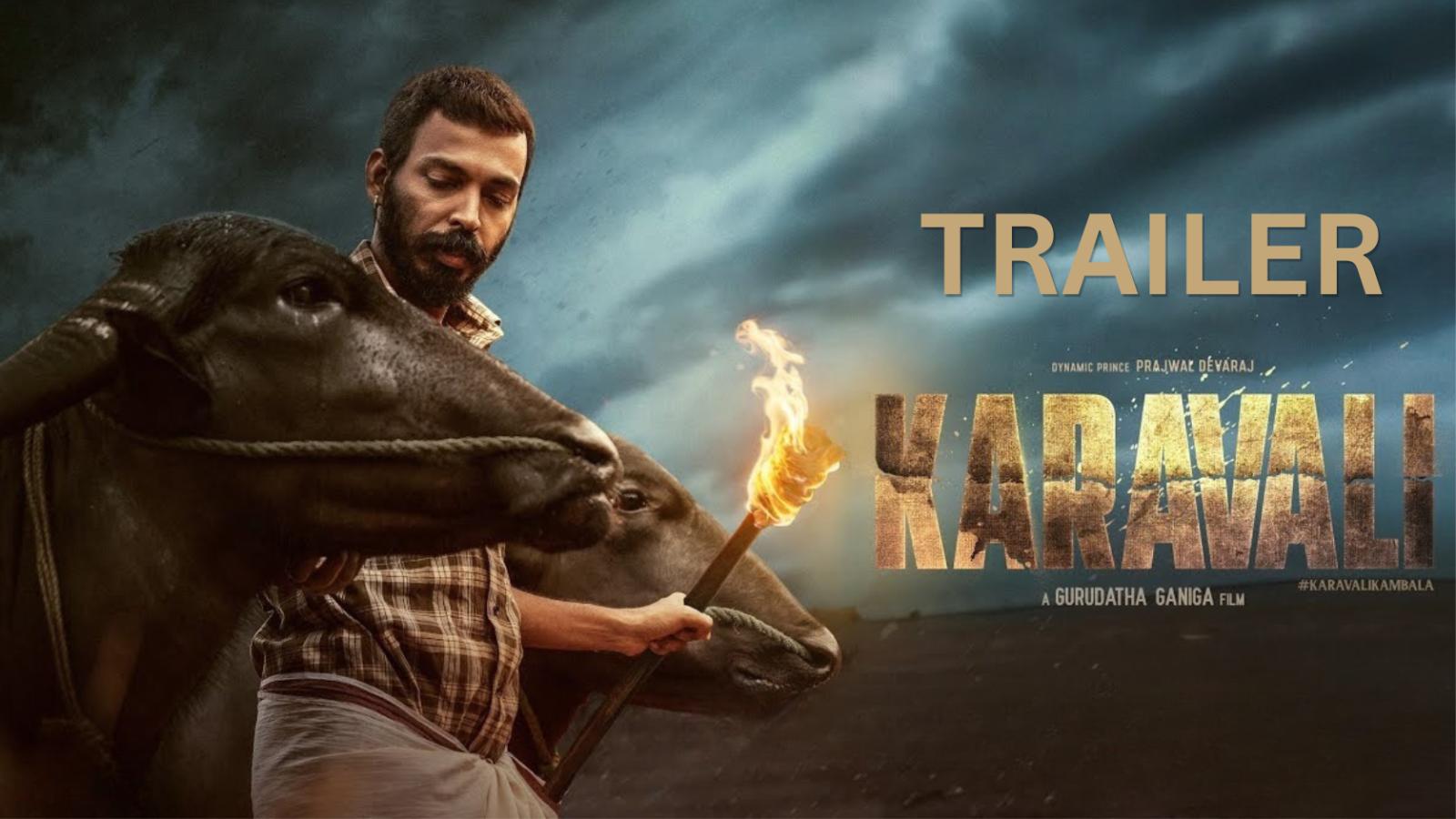 Karavali trailer brings Kambala, pride and politics to the big screen