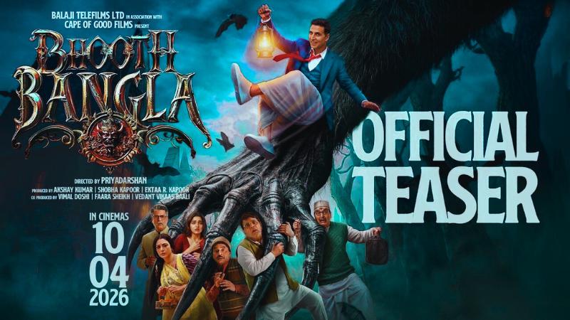 Bhooth Bangla Teaser: Akshay Kumar, Priyadarshan Promise Spooky Laughs