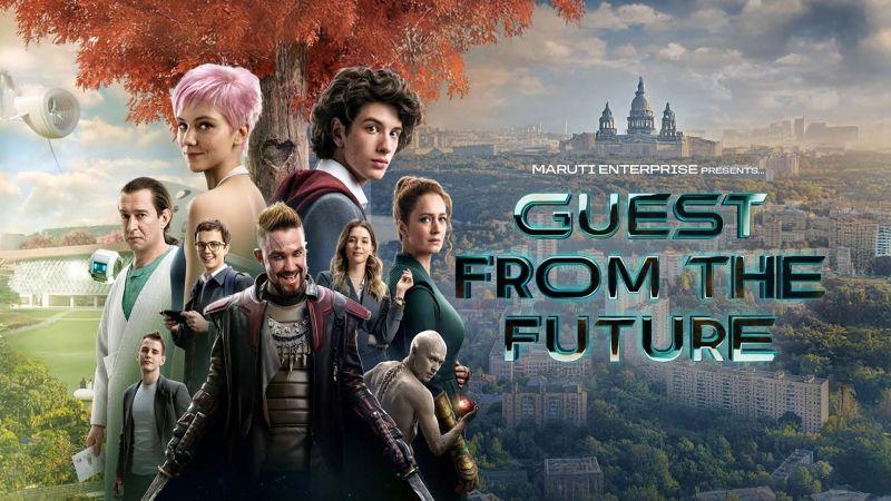 Guest from the Future   Latest English Hindi Movie