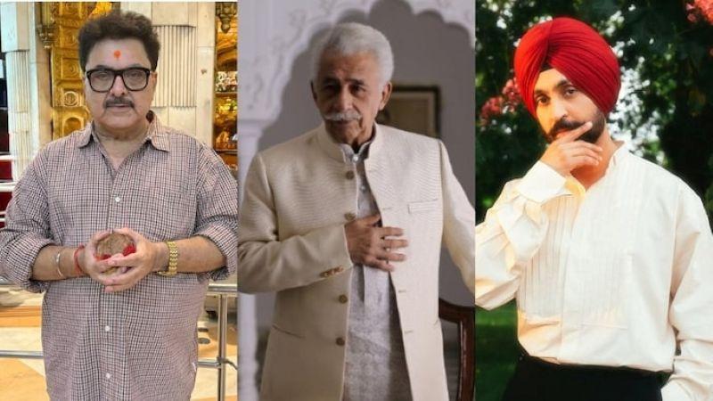 Ashoke Pandit Slams Naseeruddin Shah's Support for Diljit Dosanjh