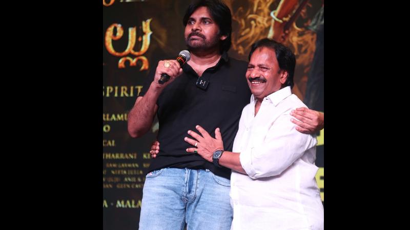 Pawan Kalyan Shares His Heartfelt Thoughts at Hari Hara Veera Mallu Press Meet