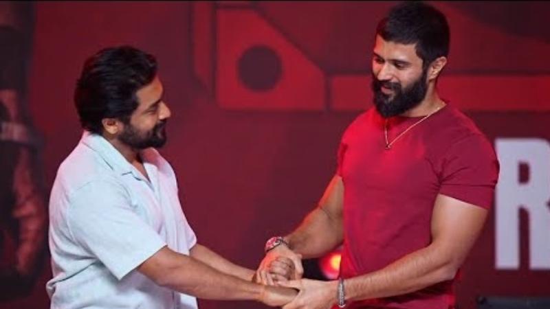 Vijay Deverakonda Gifts RWDY Wear to Suriya During Retro Promotions, Fans Love the Bond