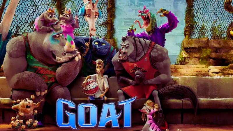 GOAT Latest Animation English Movie Review