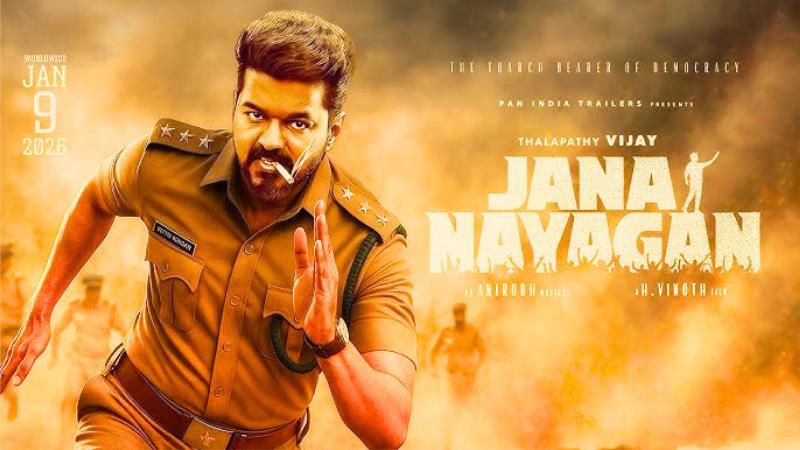 Thalapathy Vijay’s Jana Nayagan Trailer Expected On December 31 Ahead Of Pongal Release
