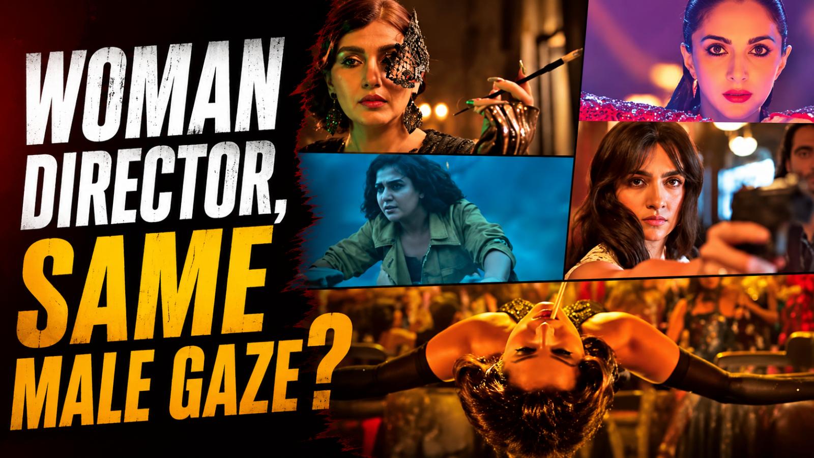 Toxic promo sparks debate over male gaze and female portrayal