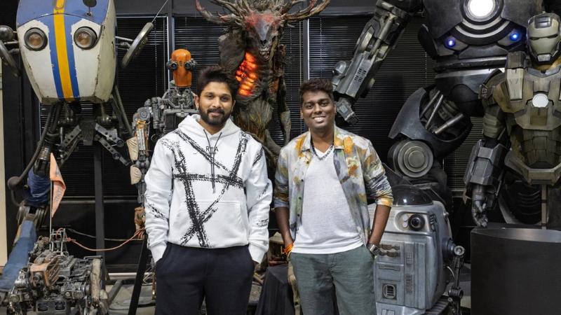 Director Atlee, Allu Arjun, Sun Pictures Unite for Massive Pan-India Action Film