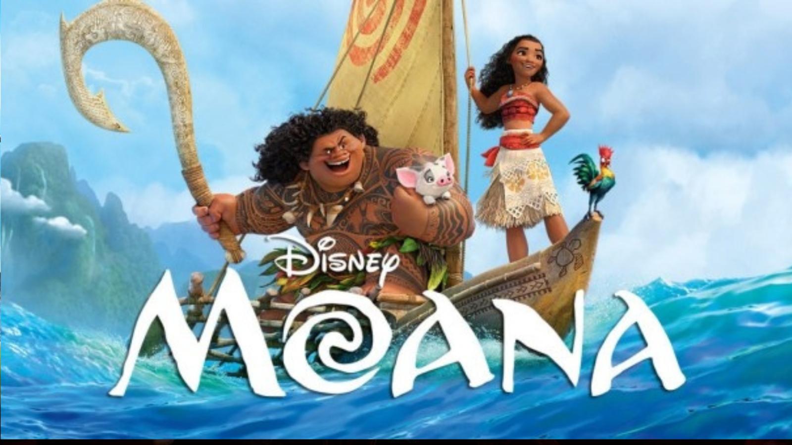 Disnep Moana | Latest English Hindi Movie