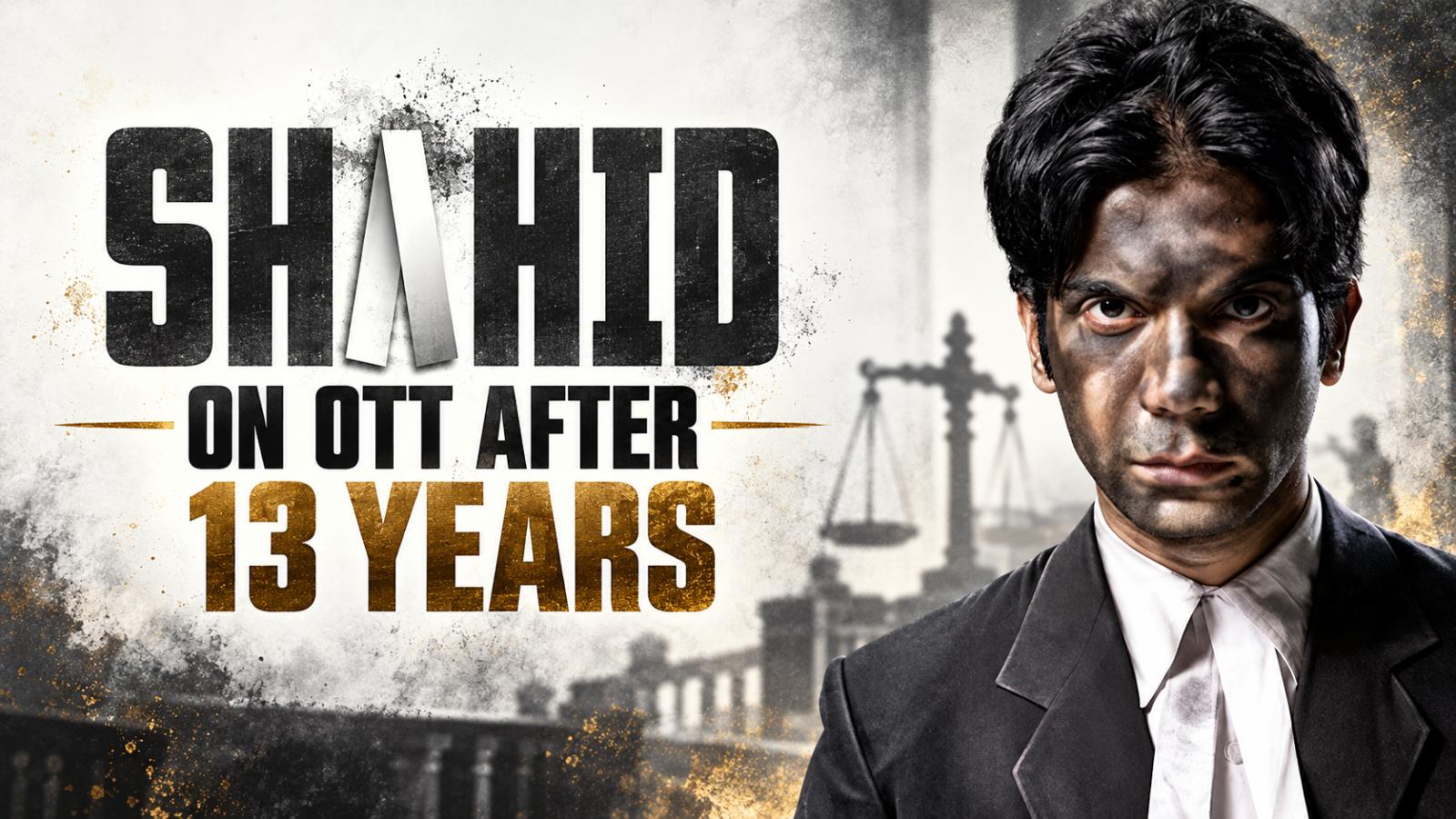 Shahid Arrives on Prime Video After 13 Years; Writer Asks Why