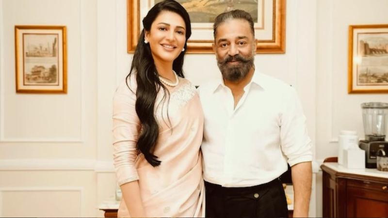 Shruti Haasan To Script Kamal Haasan&rsquo;s Rumoured Hollywood Project