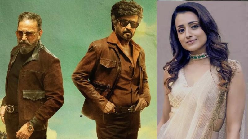 Trisha Likely to Join Rajinikanth and Kamal Haasan&rsquo;s Mega Multistarrer