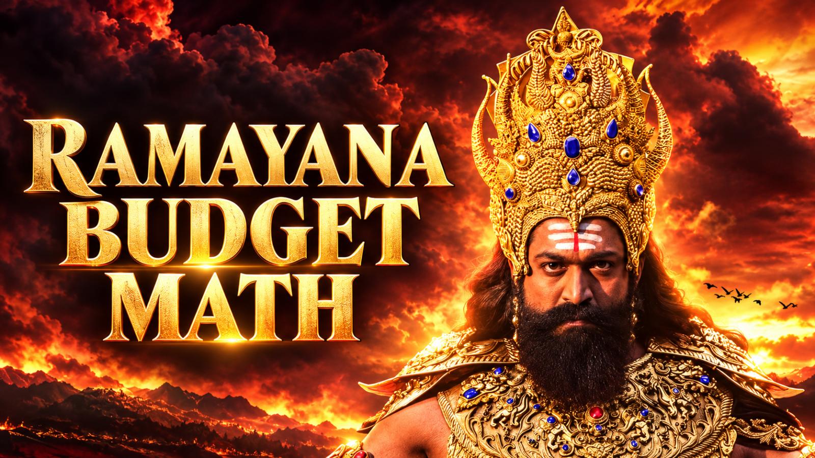 Ramayana Box Office: Explaining the ₹5,000 Crore Break-Even Estimate